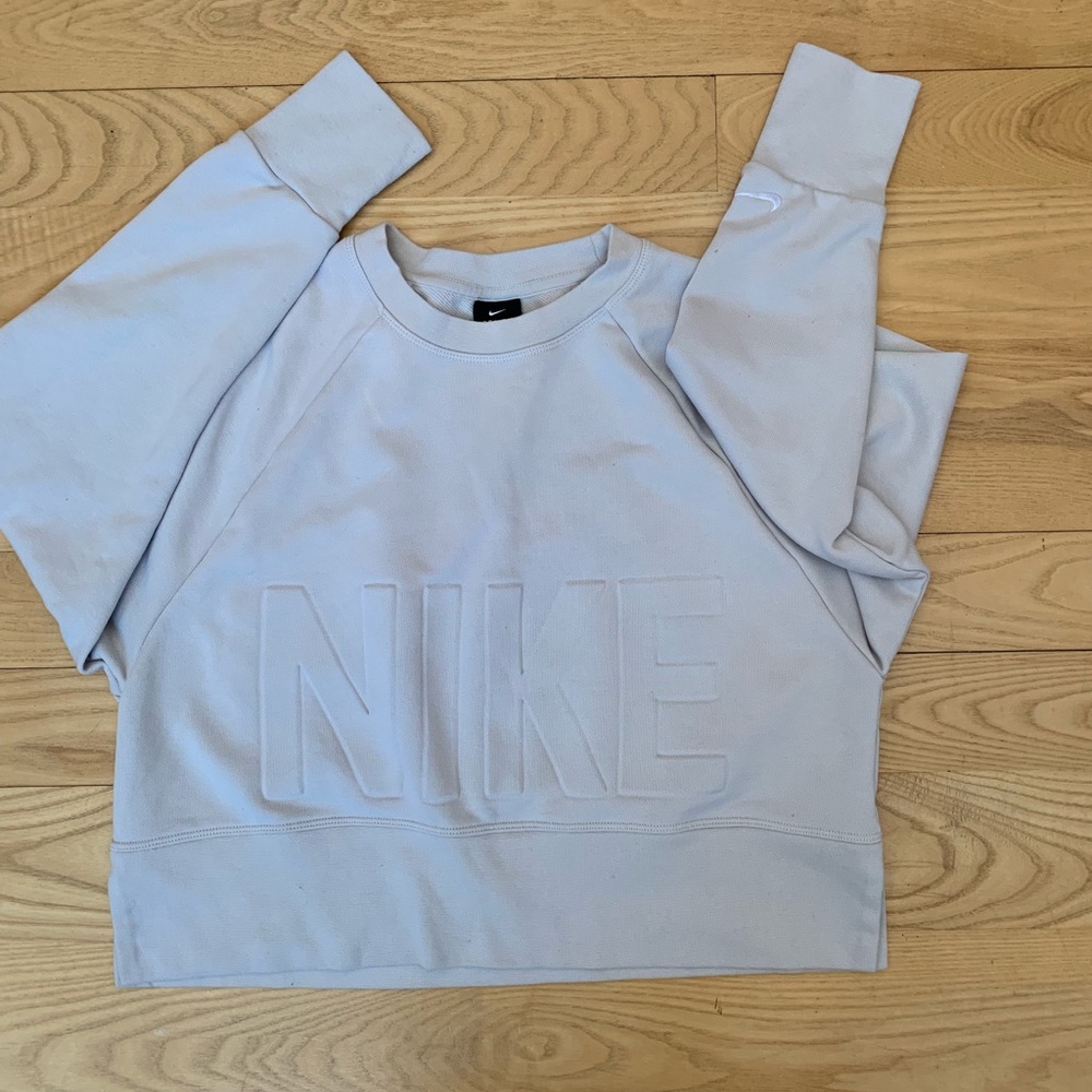 Nike Crop Sweatshirt